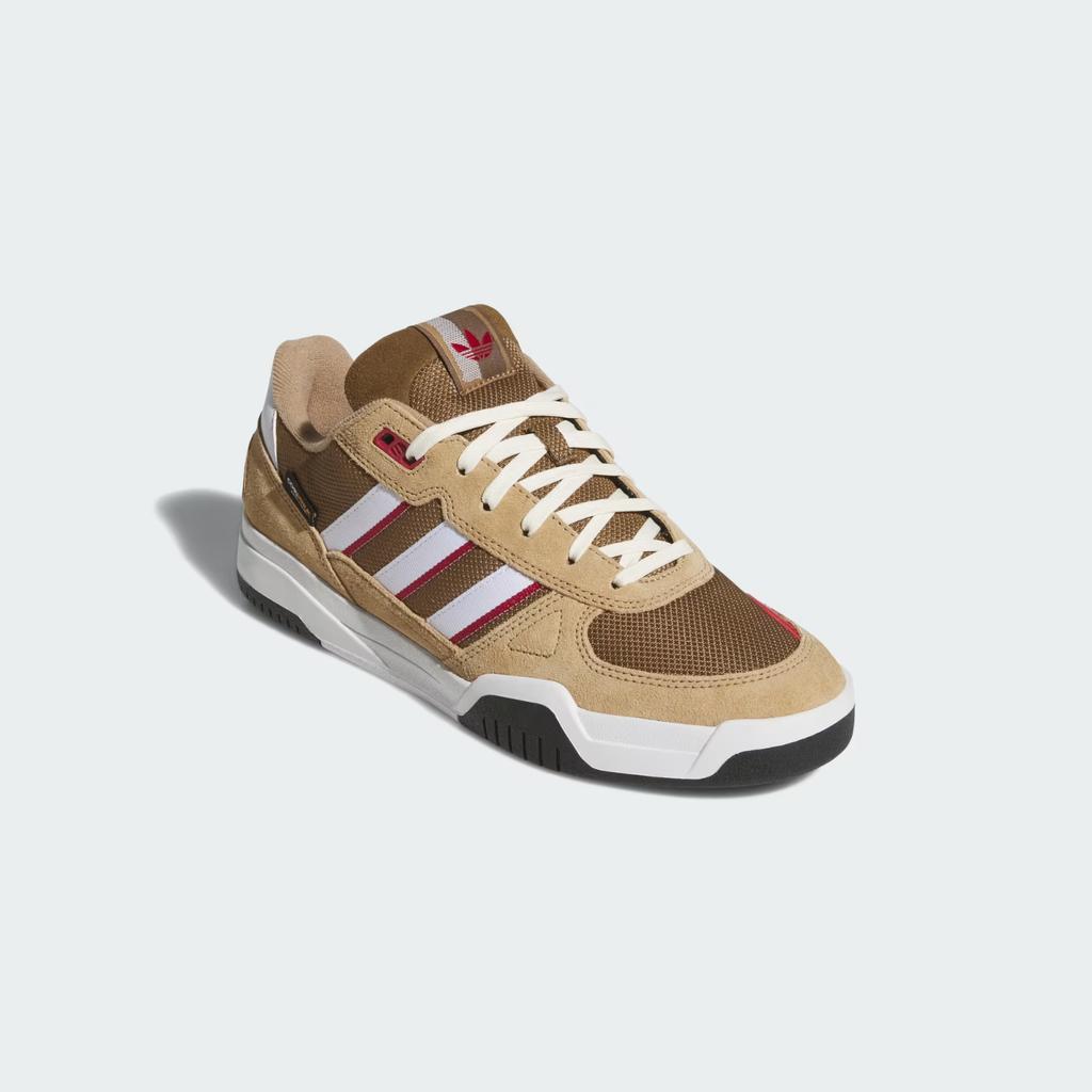 KJ5055 Adidas Tekkira Cup "Картонный/Облачно-белый/Командный Победный Красный" (Мужской)
