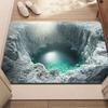3D Ковер с оптической иллюзией Дизайн без дна Нескользящий Коврик для прихожей Ванной Лестницы Игровой Комнаты Гостиной
