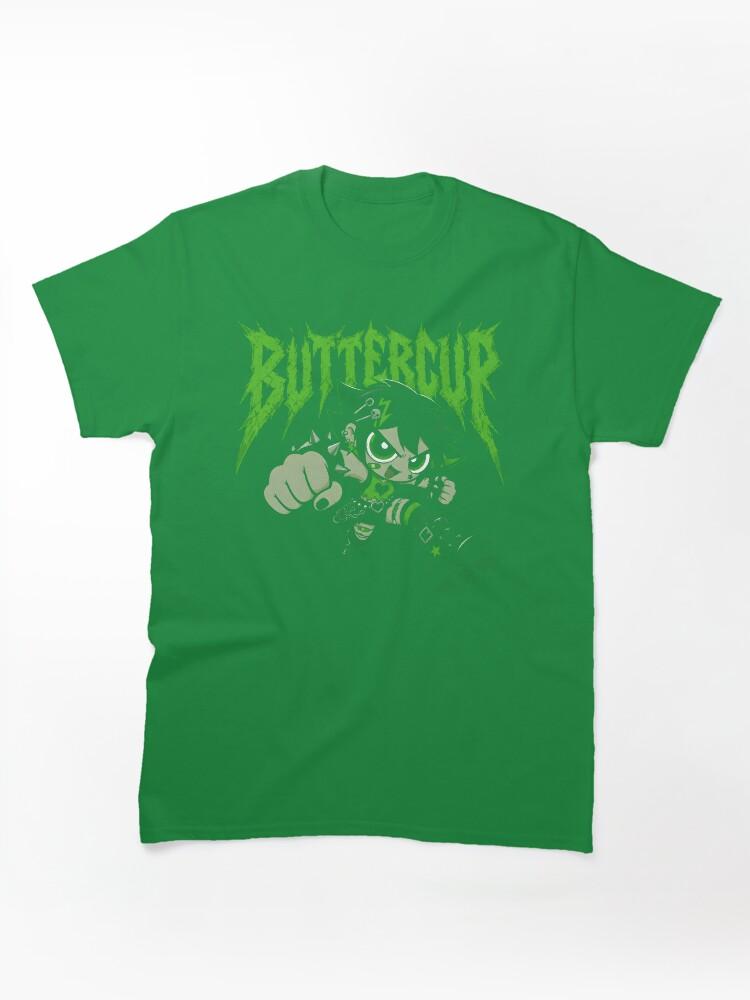 Powerpuff Girls Buttercup Classic T-Shirt