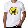 Montego Bay Animal Haven Logo Tshirt Trendy Print Short Sleeve Tshirt