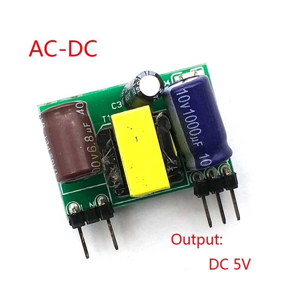 AC 90~240V/110V 220V в DC 3V 5V 9V 12V 15V 24V 5W Импульсный источник питания/Преобразователь питания/Адаптер питания
