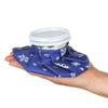 Snowflake Pattern Ice Compress Keep Warm Relieve Pain Ice Bag Ice Pack Cold Water Bag Hot Water Bag