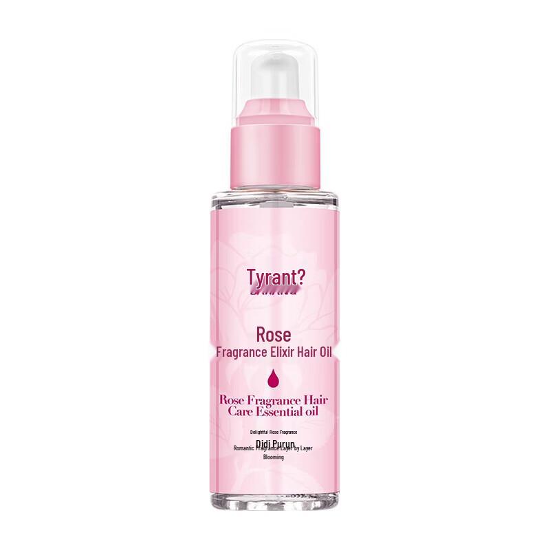Bawang Rose Scented Hair Nourishing Oil