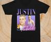 Vintage Justin Timberlake Singer Unisex T Shirt Size S-5Xl