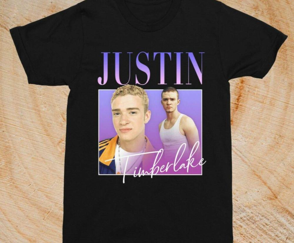 Vintage Justin Timberlake Singer Unisex T Shirt Size S-5Xl