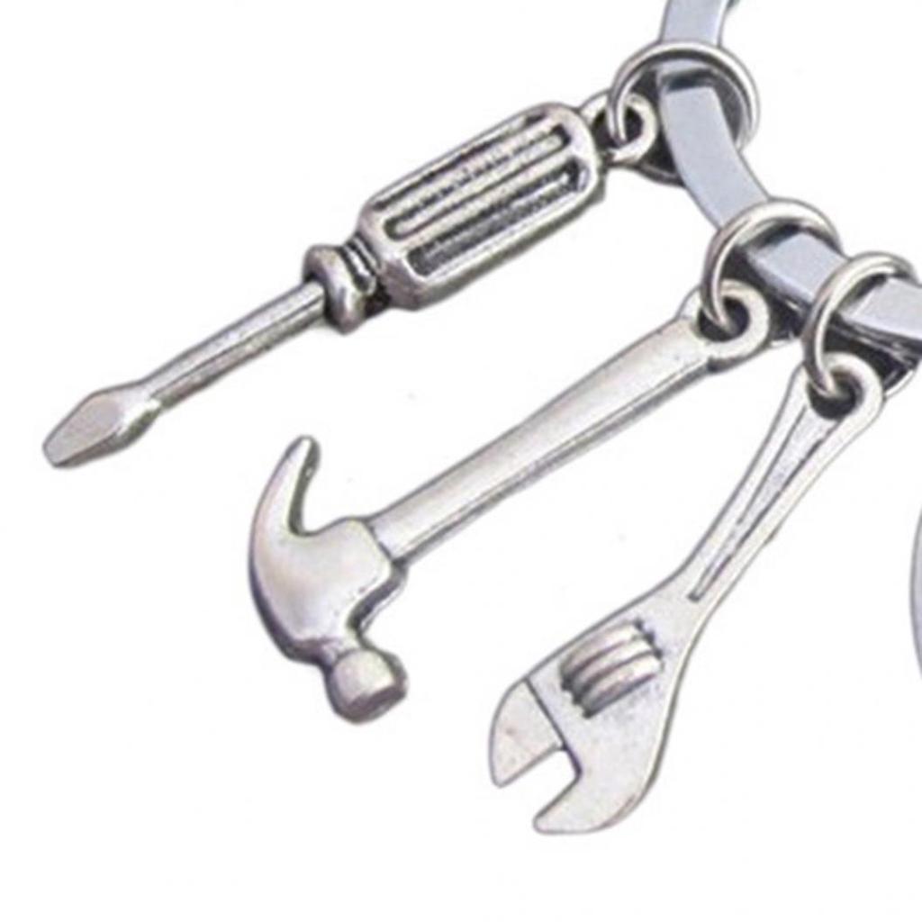 Если папа не может это починить, никто не сможет Брелок для ручных инструментов Подарок на День отца Брелок KTY