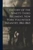 Книга History of the Ninety-Third Regiment, New York Volunteer Infantry, 1861-1865