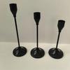 3 Piece Party Decoration Ornaments Metal Candle Holder European Candle Holder