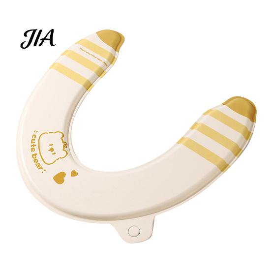 Thickened Toilet Seat Pad Universal Cover Pad, Cartoon Bear Print Soft EVA Eva Cushion, Waterproof Washable Non-Slip for Bathroom Cute Pattern