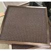 SCAF High Temperature Metal Flat Panel Filter