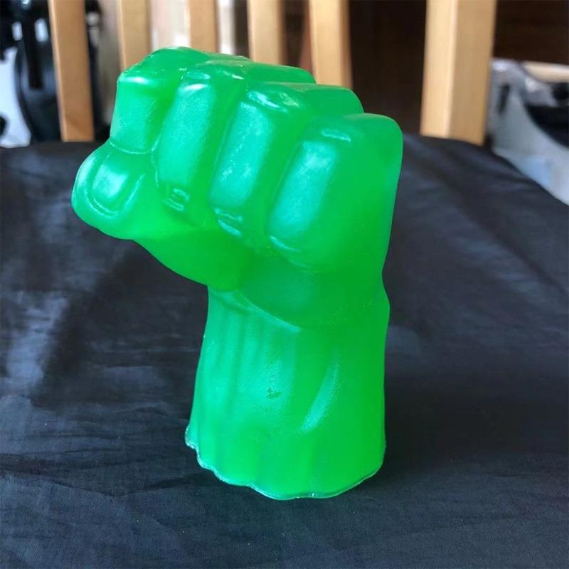 1 шт. 3D большой кулак силиконовая форма для глины, гипса, форма для свечи, силиконовая форма для мыла ручной работы для украшения дома