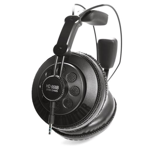 Superlux Semi-Open Professional Monitor Headphones HD668B