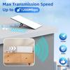 2PCS IP68 Waterproof Cable Adapter for Gen 3 Dish Router Rectangular Satellite Dish