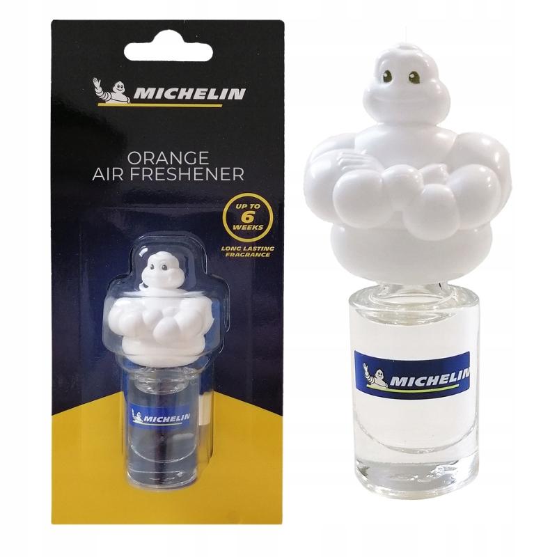 Zapach Samochodowy Bibendum 3D 5Ml Orange Odświeżacz Powietrza Michelin