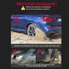 Крылья для BMW X4 G02 M Sport-2022, передние и задние, 4 шт., брызговики, автомобильные аксессуары, автомобильный стильный брызговик