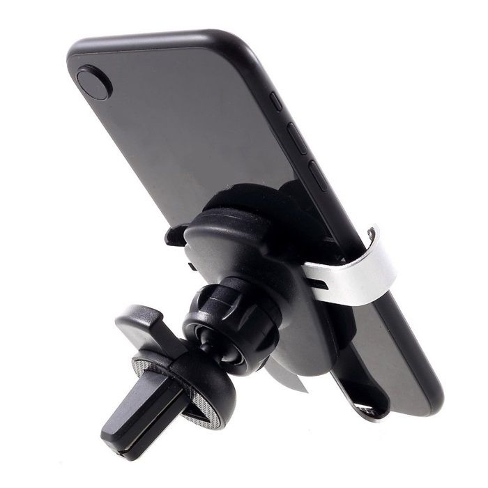 Pour Myphone Mywx2 Pro (2021) Support Gravitationnel pour Grille de Ventilation de Voiture - Noir