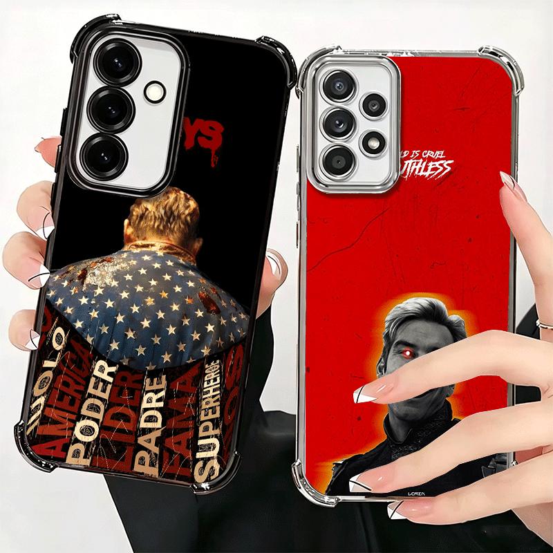 Чехол для телефона The Boys H-Homelander Мягкий для Samsung A17 A27 A07 A37 A57 A16 A56 A15 A55 A14 A54 A13 A53 A26 A36 A25 A35 A24 A34 A2