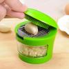 Manual Multi-function Garlic Masher Garlic Cutter Garlic Press Garlic Vegetable and Fruit Press
