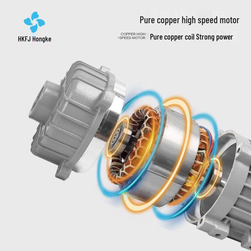 High-Temperature Kitchen Duct Exhaust Fan