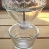 Satokinzoku SALUS Honey Dispenser, Saucer Type, Glass