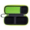Portable Shaver Storage Bag with Multiple Compartments Shockproof Interior Trimmers Organizers Pouch Suitable for Shave
