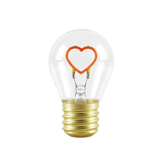 Cute Cartoon LED Bulb Night Light, Rechargeable, Colorful Decorative Portable Lamp