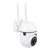 Wireless Smart Camera 1080P HD Night Vision 360 Degrees  Rotation WIFI Surveillance Security Camera for