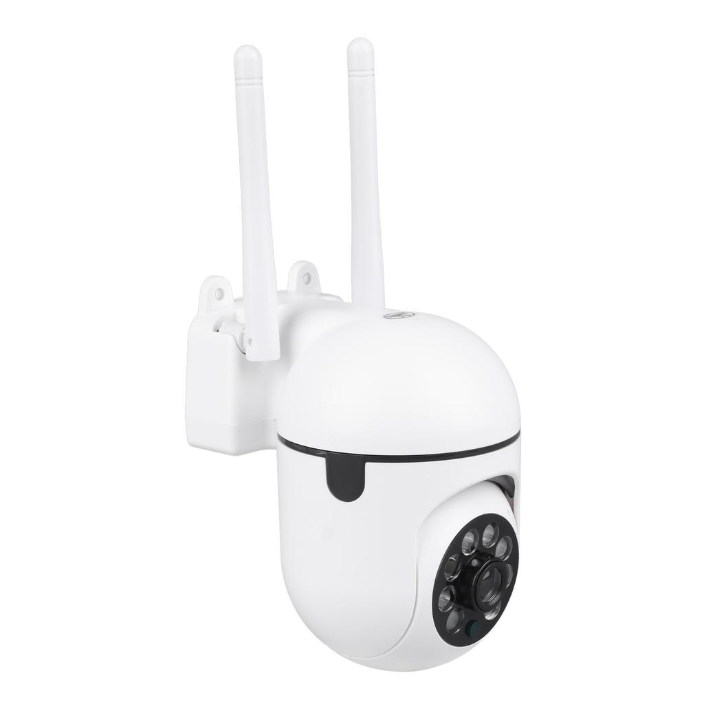 Wireless Smart Camera 1080P HD Night Vision 360 Degrees  Rotation WIFI Surveillance Security Camera for