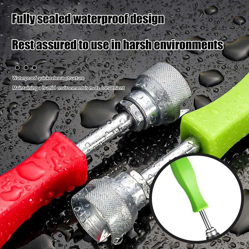 1PC Red/Green Hold Down Washer Spring Shoe Compressor Retaining Removal Repair Tools Manual Car Drum Brake Repair Install Tool