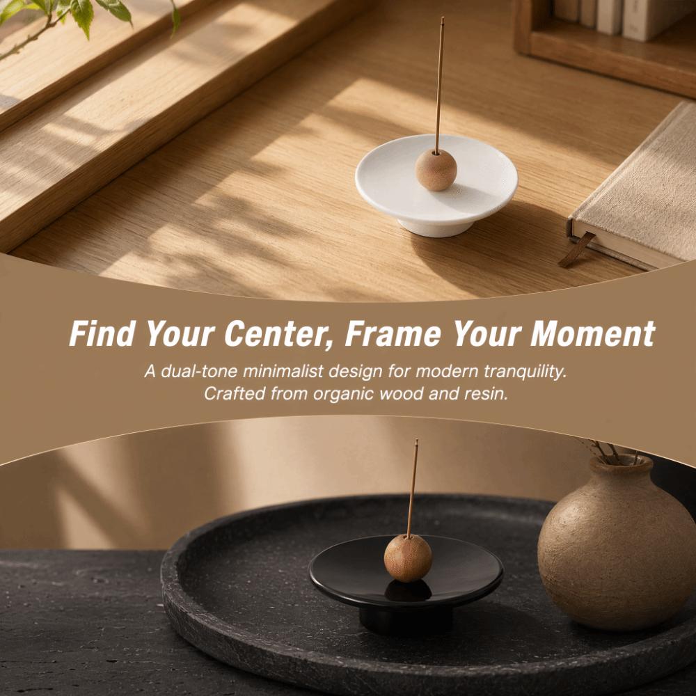 Stable Base Incense Holder Minimalist Incense Burner Modern Fragrance Tray Home Decoration