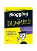 The Blogging For Dummies (Pb 2006) Book