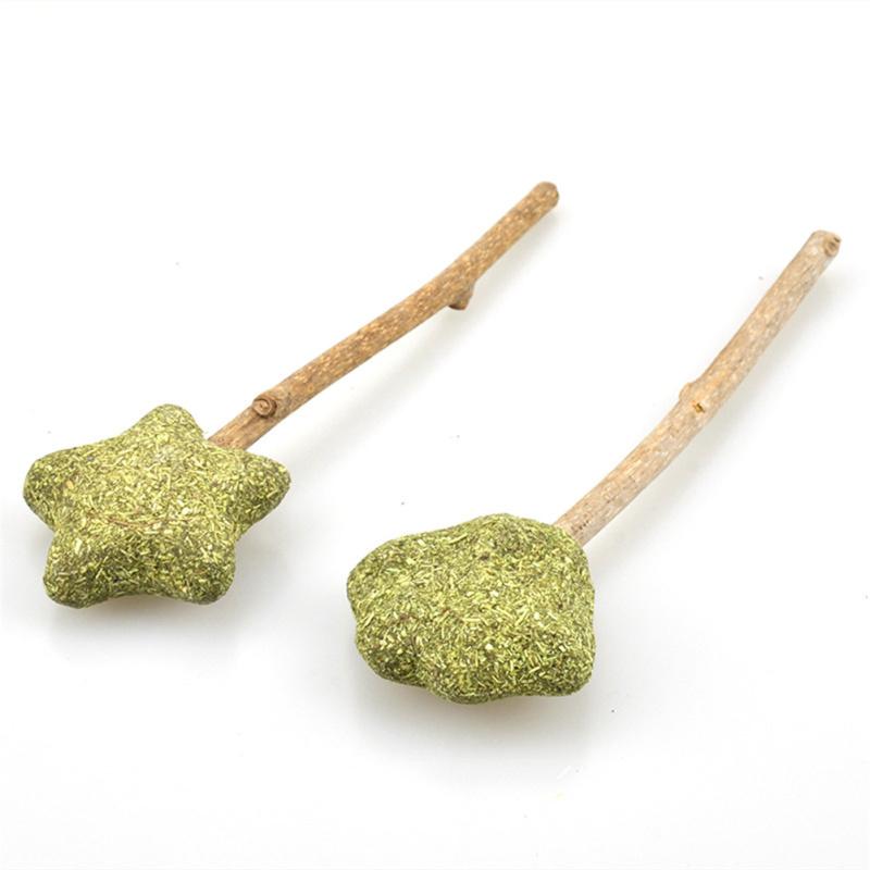 Мятный лист, кошачья мята, закуски, натуральные кошачьи леденцы, игрушка для кошек с пятиконечной звездой