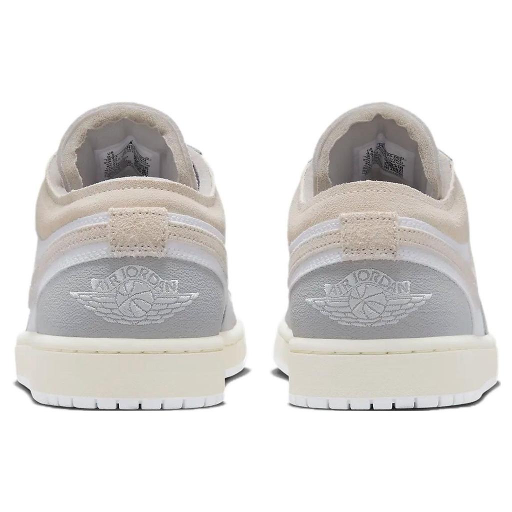 Air Jordan 1 Low SE Craft Inside Out — Мужские кроссовки Tech Grey Light-Orewood-Brown White Sail DN1635-002