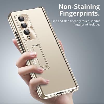 Чехол для телефона Samsung Z Fold4 с функцией подставки для Samsung Galaxy Z Fold 4 5g Fold4 Fold3 Fold 3 Zfold4, пленка из закаленного стекла