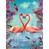 Diamond Painting Flamingos Diamond Mosaic Bird Diamond Embroidery