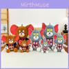 Tom And Jerry Cartoon Plush Toy With Soft Short Pile For Kids Birthday Gift