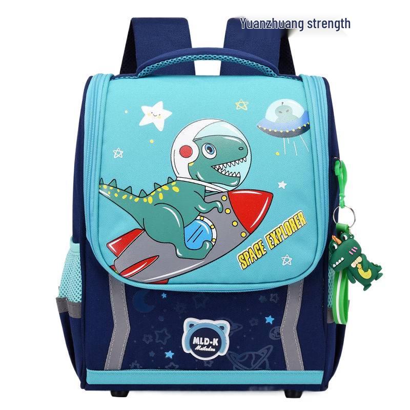 Легкий мультяшный рюкзак для детей 3-6 лет, защита спины, доступен в больших, средних, малых размерах для мальчиков и девочек
