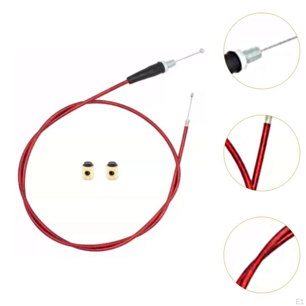 Motorcycle Clutch Throttle Brake Cable Cables Line Thumb for Motorcross