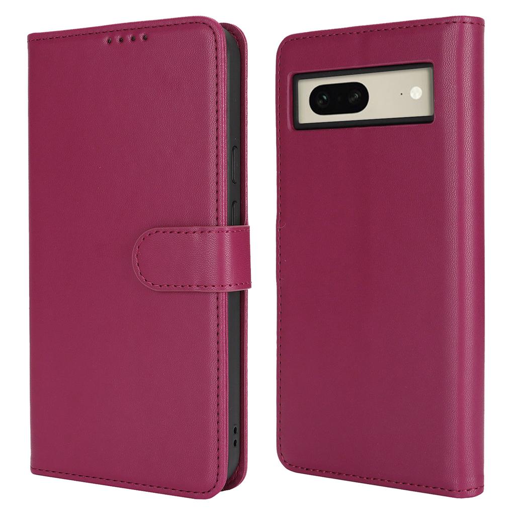 For Google Pixel 7 5G Stand Case Shockproof Leather Wallet Phone Cover