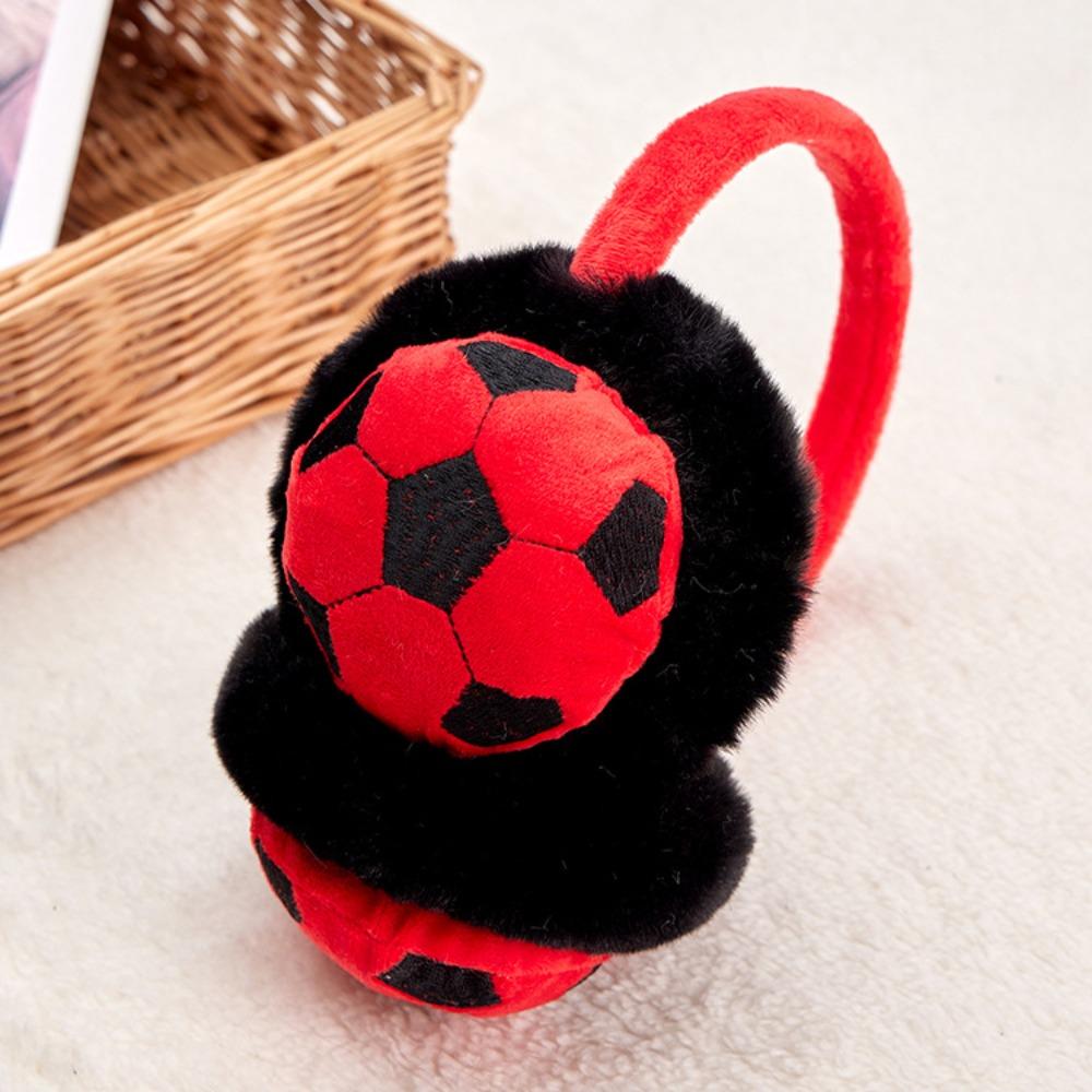 Thickened Kids Earmuffs Plush Winter Ear Muffs Creative Ear Cover for Children’s Gifts