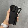 Роскошный чехол для телефона с подставкой-kickstand и ремешком, совместимый с MagSafe, для iPhone 11 12 13 14 15 16 Pro Max Plus, магнитный, мягкий бампер, задняя крышка