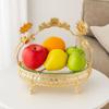 Портативная ручка Поднос для выпечки Европейский стиль Ретро Корзина для хранения Чаша для хранения Банкетный Настольный