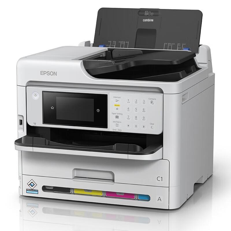 Epson WF-C5890a Workgroup Color Inkjet All-in-One Printer CN plug (adapter included)