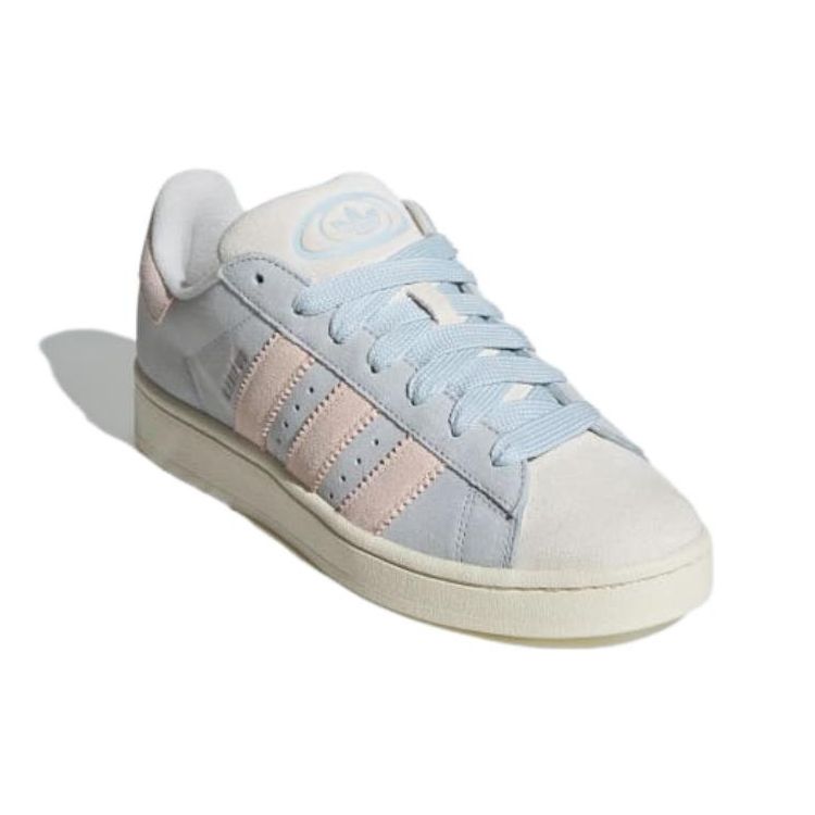 Adidas Мужские кроссовки Campus 00s Halo Blue Wonder Quartz кремово-белые IG5990