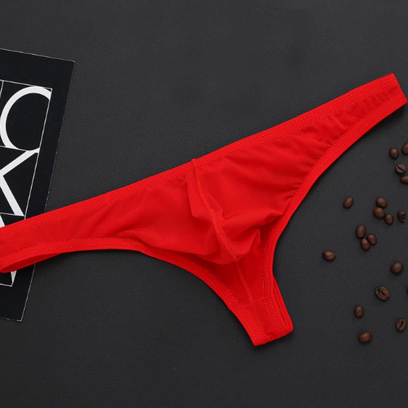 Высокое количество стрингов с сексуальной талией, низкой модой, стринги, мужские трусы-бикини, нижнее белье