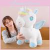 Unicorn Plush Toy With Soft Pp Cotton Filling For Kids Children Gift And Comfort