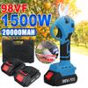AC 110-220V Cordless Pruner 98Vf 1500W Electric Pruning Shear with 20000mAh Battery Efficient Fruit Tree Bonsai Pruning