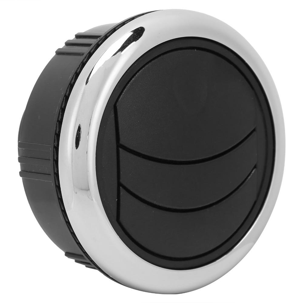 87mm AC Air Outlet Black Air Vent AC Vent Round Air Vent Boat Use