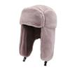 Winter Lei Feng Hat for Women Outdoor Riding Cold Protection and Warm Ear Protection Hat Plus Velvet Thickened Men's Northeast Cotton Hat