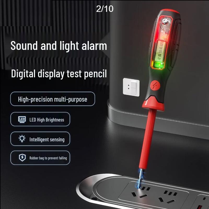 Zhengyuan Digital Display Non-Contact Voltage Tester Pen